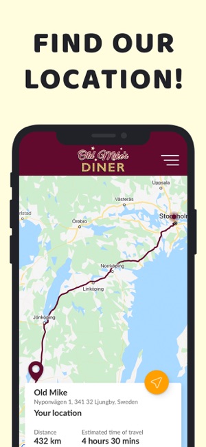 Old Mike’s Diner Ljungby(圖7)-速報App