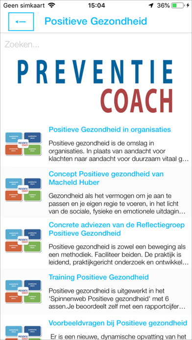 How to cancel & delete Positieve Gezondheid Coach from iphone & ipad 3