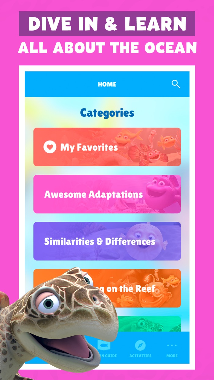 Splash and Bubbles for Parents