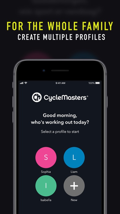 CycleMasters - Indoor Cycling screenshot-4