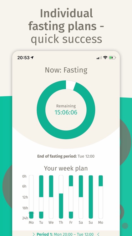 BodyFast Intermittent Fasting screenshot-0