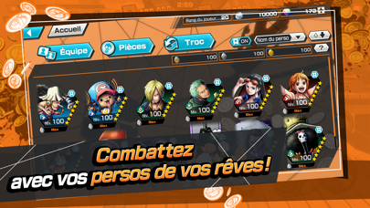 ONE PIECE Bounty Rush pour PC  Télécharger gratuit sur Windows 10,8,7