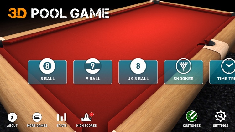 3D Pool Game screenshot-3