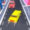 Try to show your driving skill on the narrow and crowded street