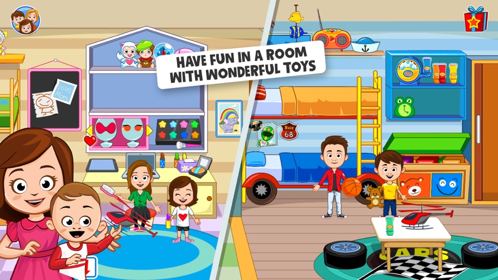 My Town : Play Doll Home Game App for iPhone - Free ...