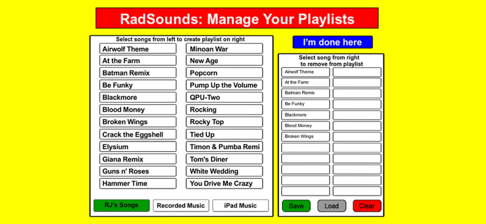 RadSounds MP Phone Lite
