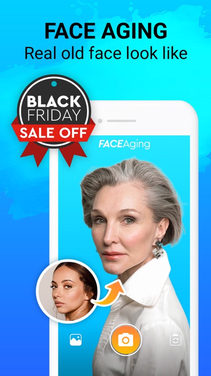 Face Aging App - Cartoon Photo screenshot-0