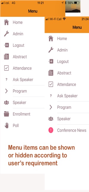 Conference-Congress App(圖7)-速報App