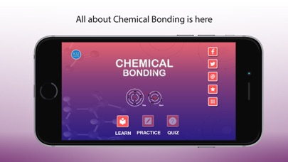 How to cancel & delete Chemical Bonding - Chemistry from iphone & ipad 3