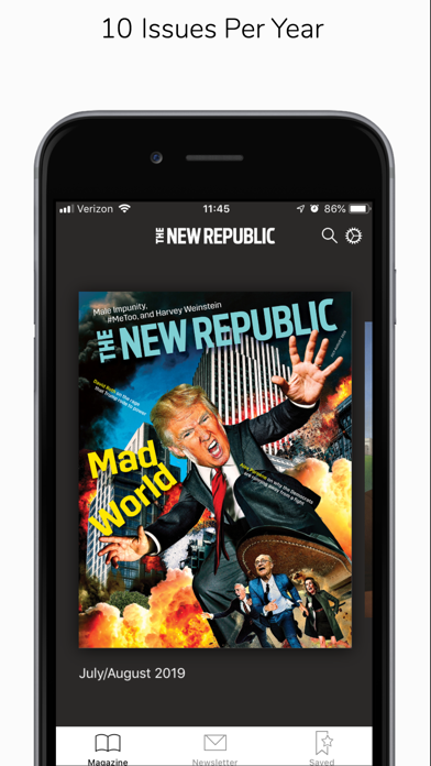 New Republic review screenshots