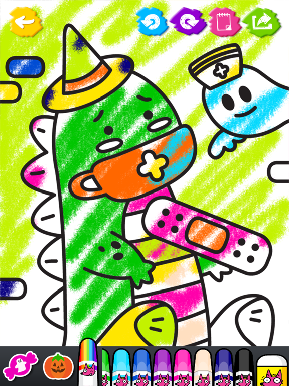 Download App Shopper: Boo! Monster Coloring Book (Entertainment)