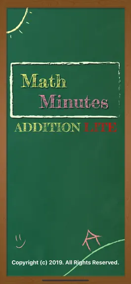 Game screenshot Math Minutes Addition Lite mod apk