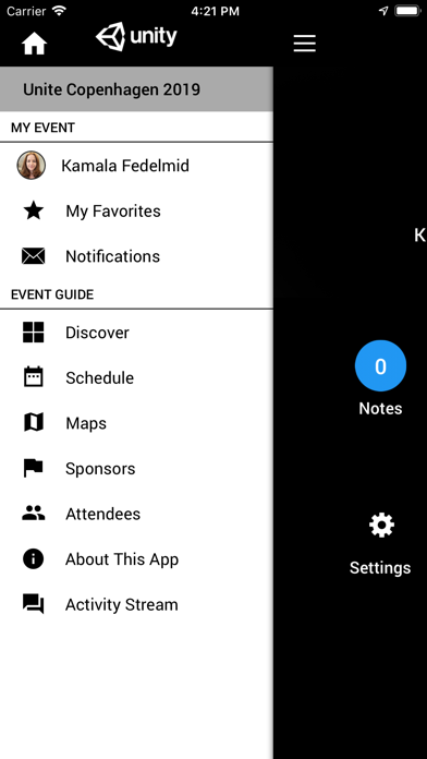 Unite Event App screenshot 4