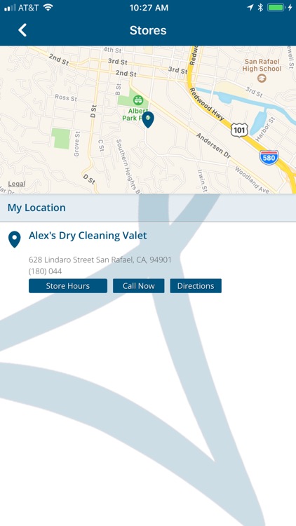 Alex's Dry Cleaning Valet screenshot-4