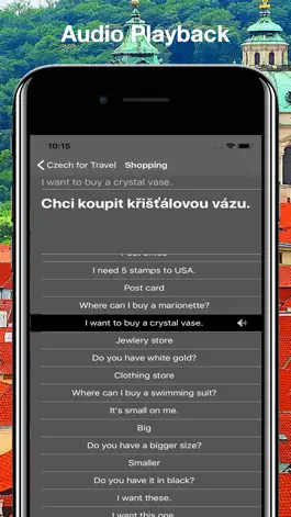 Game screenshot Czech for Travel hack