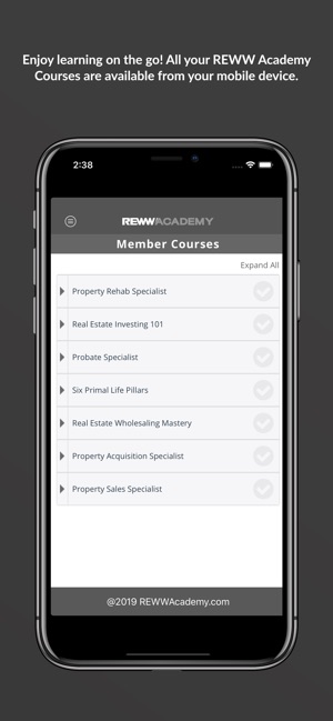 REWW Academy(圖1)-速報App