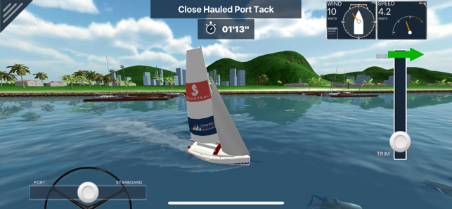 ‎ASA's Sailing Challenge Screenshot