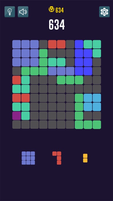 1010 Block Puzzle Classic Game screenshot 2