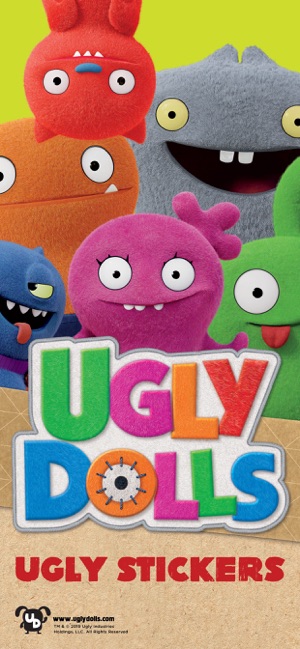 UglyDolls Stickers(圖1)-速報App