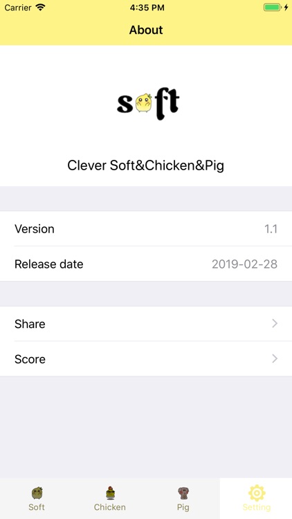 Clever Soft&Chicken Stickers screenshot-5