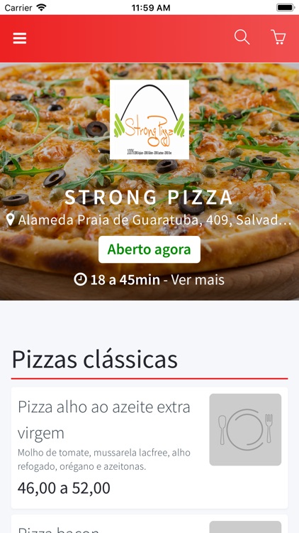 Strong Pizza