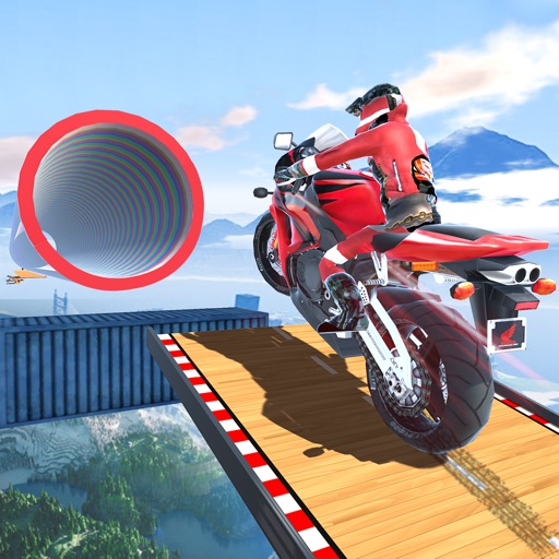 Impossible Bike Stunt Games 3D
