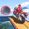 Best chance to be a tricks master by applying stunts on your crazy bike