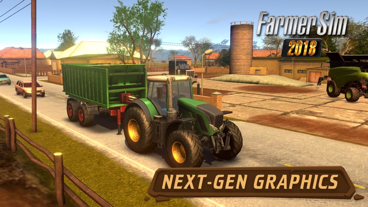 Farmer Sim 2018