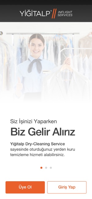 Yiğitalp Dry Cleaning Service(圖1)-速報App