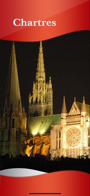 Chartres Offline Travel Guide