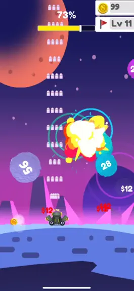 Game screenshot Moon Blast! apk