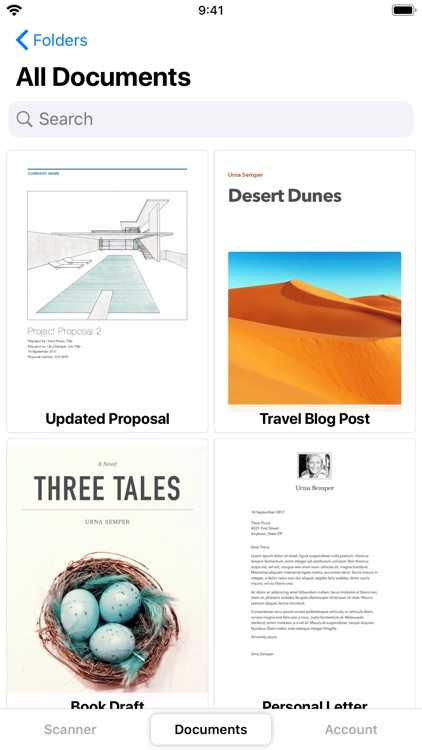 InstaPDF: Scan, OCR & Cloud