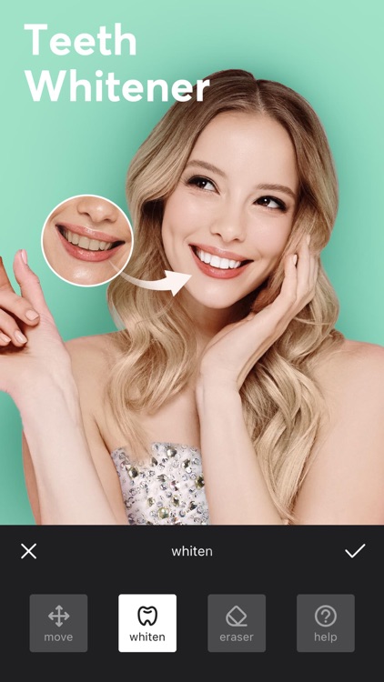 Sweet Selfie: Body&Face Editor screenshot-5