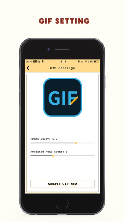 Crop GIF Photo Editor