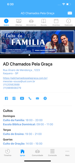 AD Chamados Pela Graça(圖2)-速報App