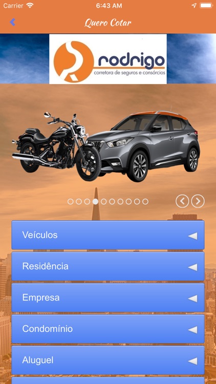 Rodrigo Seguros e Consórcio screenshot-3