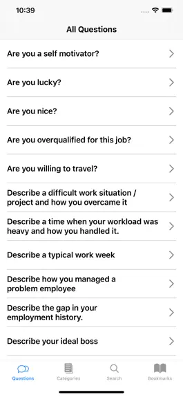 Game screenshot Job Interview Prep Questions mod apk