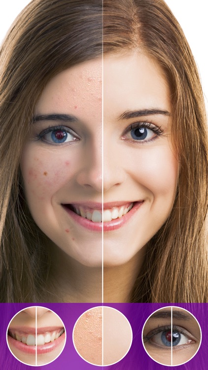 Visage: airbrush photo & face