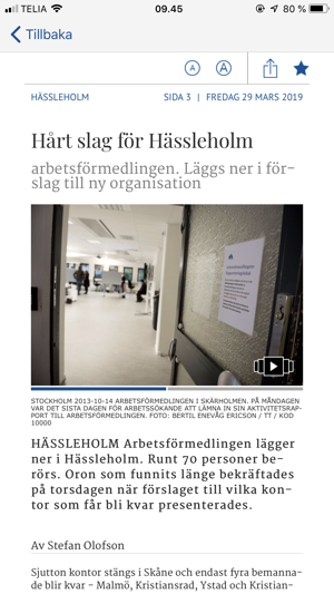 Norra Skåne e-tidning(圖7)-速報App