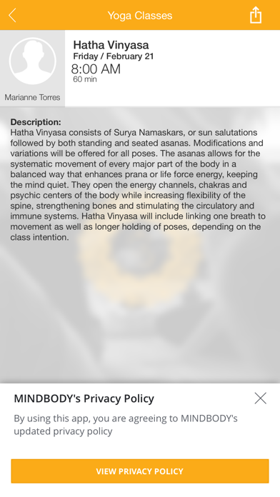 Abhyaasa Yoga screenshot 4