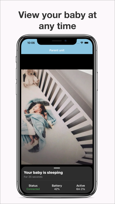 Babymonitor Bel - 3G baby appのおすすめ画像3