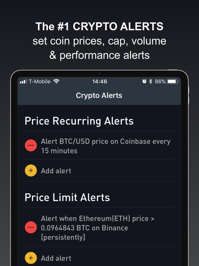 Crypto Tracker by BitScreener