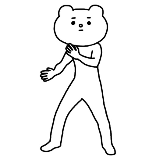 Aggressive Bear Betakkuma 9 icon