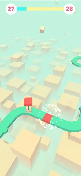 Game screenshot Sky Road! apk