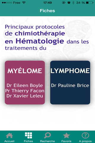 Hematobook screenshot 3