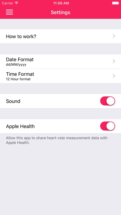 Heart Rate Monitor screenshot-3