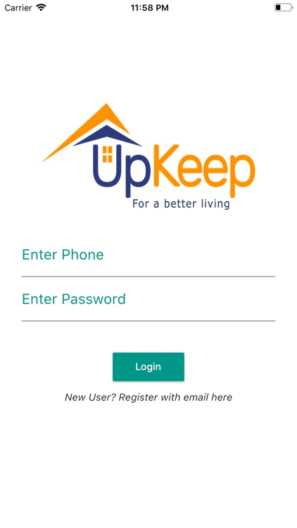 UpKeep App