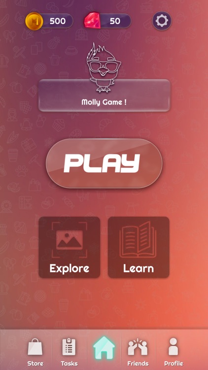 Molly - English Word Game screenshot-0