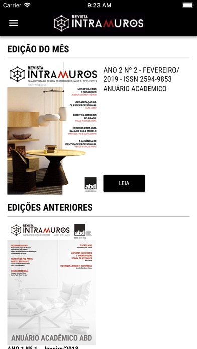 Revista Intramuros screenshot 2