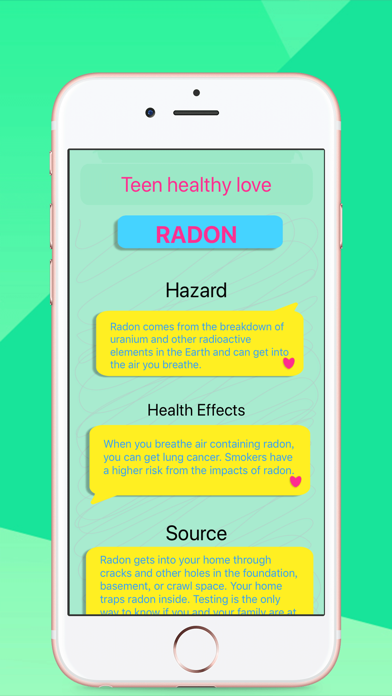 Teen healthy love screenshot 4